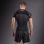 Venum Stealth rashguard korte mouwen – Zwart/Wit