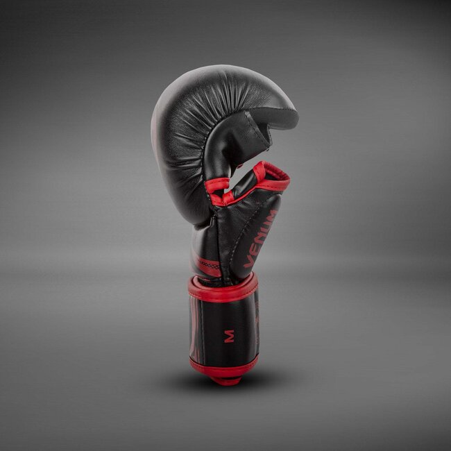 Venum Challenger 3.0 MMA-sparringhandschoenen – Zwart/Rood
