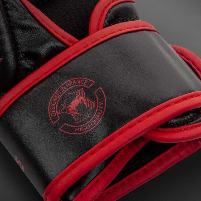 Venum Challenger 3.0 MMA-sparringhandschoenen – Zwart/Rood