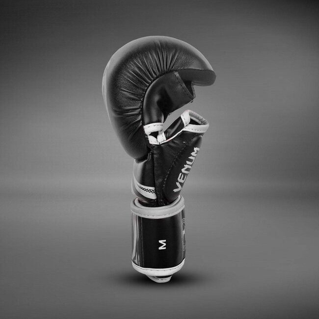 Venum Challenger 3.0 MMA-sparringhandschoenen – Zwart/Wit