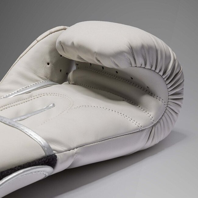 Venum Contender 1.5 bokshandschoenen – Ivory/Gold