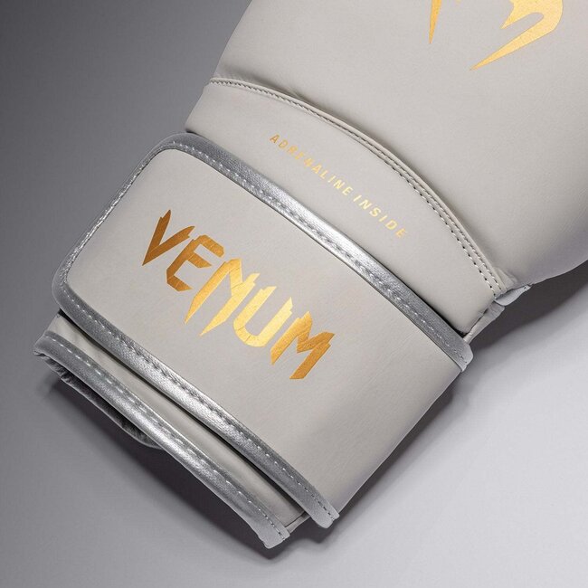 Venum Contender 1.5 bokshandschoenen – Ivory/Gold