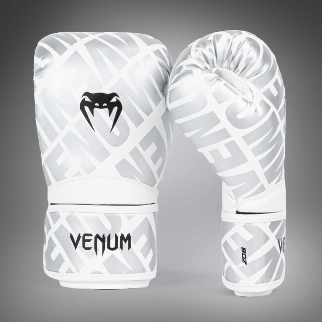 Venum Contender 1.5 XT bokshandschoenen – White/Silver