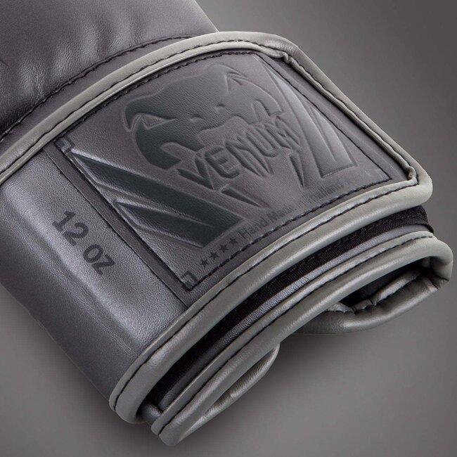 Venum Elite bokshandschoenen – Grey/Grey