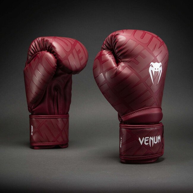 Venum Contender 1.5 XT 3D bokshandschoenen – Dark Red