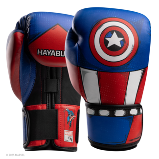 Hayabusa Marvel Classic Captain America bokshandschoenen Youth
