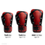Hayabusa Marvel Classic Deadpool bokshandschoenen – Rood/Zwart – jeugd