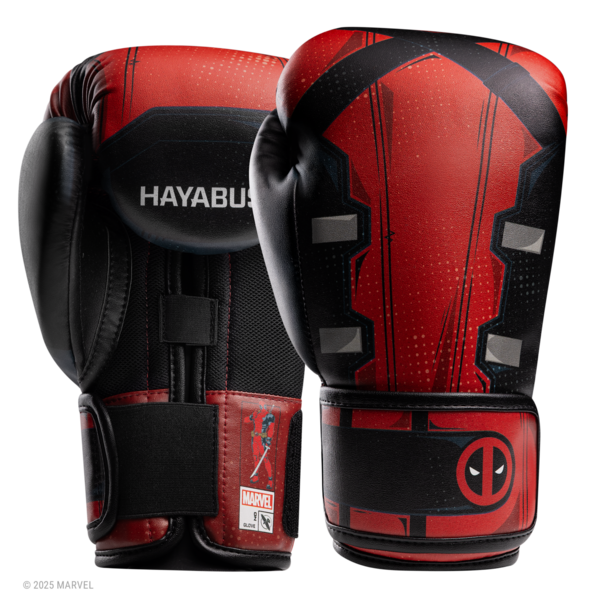 Hayabusa Marvel Classic Deadpool gants de boxe Adult