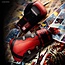 Hayabusa Marvel Classic Deadpool bokshandschoenen – Rood/Zwart – volwassenen