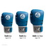 Hayabusa Marvel Classic Fantastic Four bokshandschoenen – Blauw – volwassenen