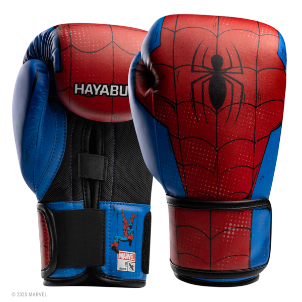 Hayabusa Marvel Classic Spider-Man gants de boxe junior