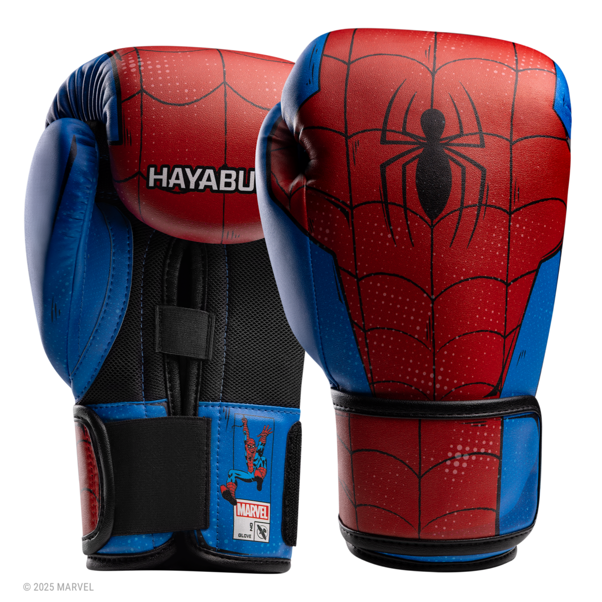 Hayabusa Marvel Classic Spider-Man gants de boxe Adult