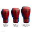Hayabusa Marvel Classic Spider-Man bokshandschoenen – Rood/Blauw – Volwassenen