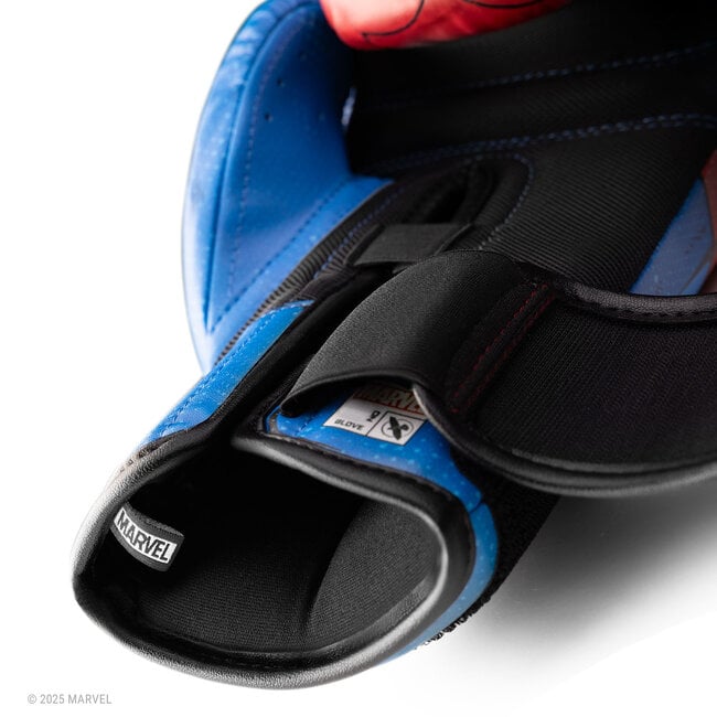Hayabusa Marvel Classic Spider-Man bokshandschoenen – Rood/Blauw – Volwassenen