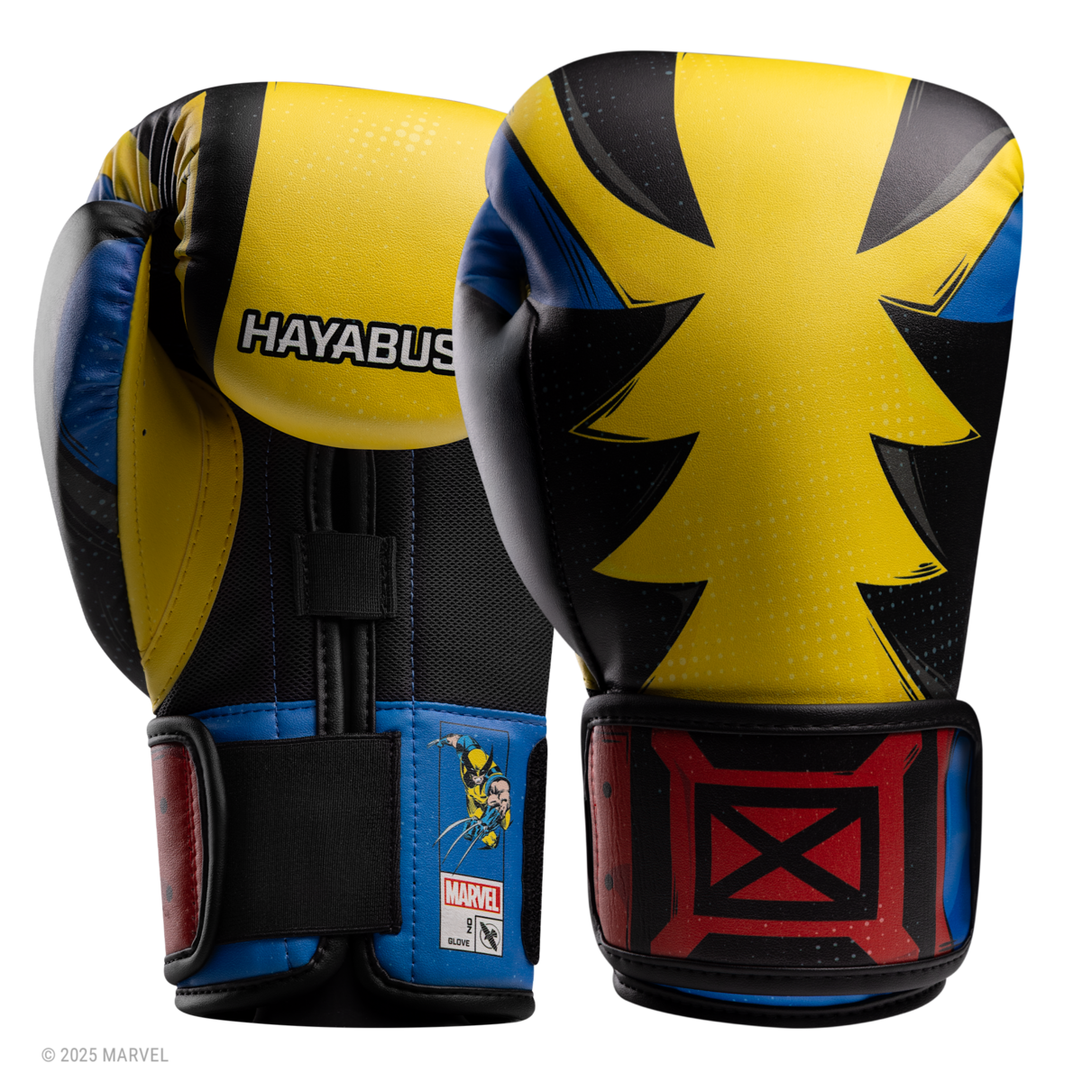 Hayabusa Marvel Classic Wolverine gants de boxe Adult