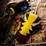 Hayabusa Marvel Classic Wolverine bokshandschoenen – Geel/Zwart – volwassenen