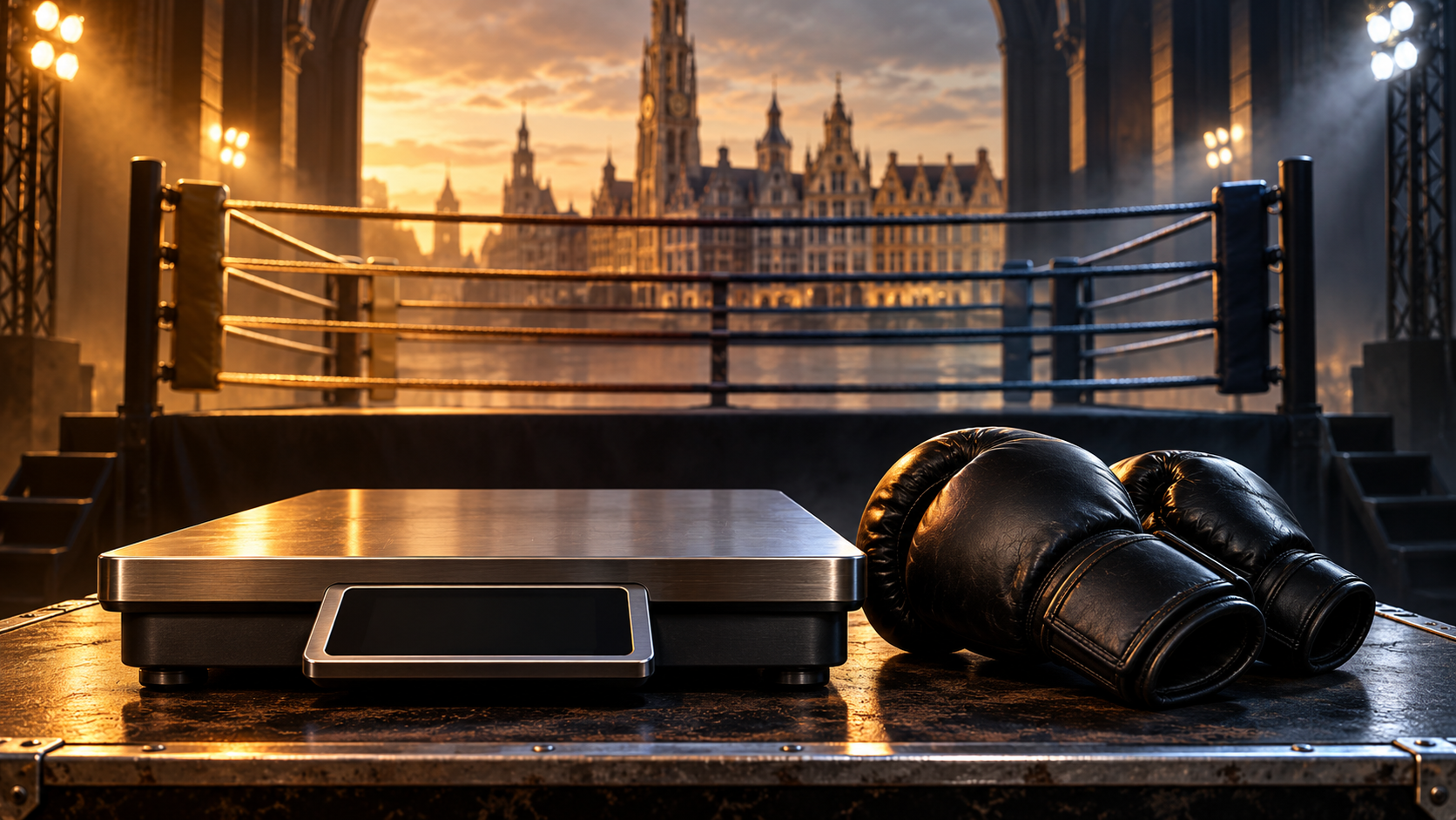 GLORY 110: Trindade en Demirkapu wegen allebei 65 kg