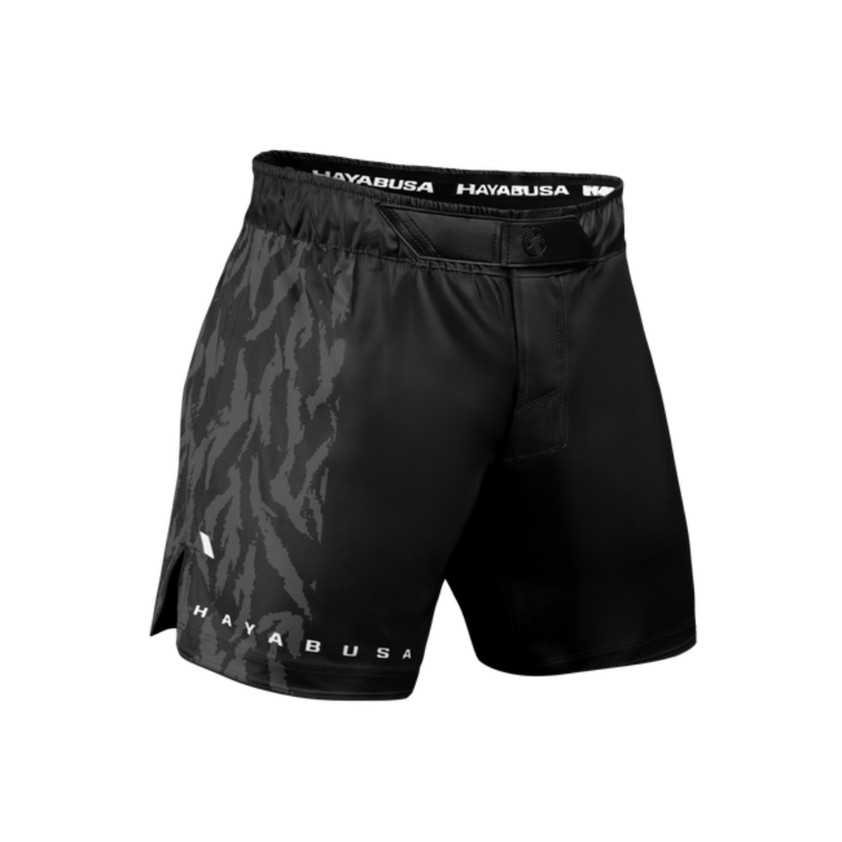 Hayabusa Apex Vantage Mid-Thigh short de combat – Carbon noir