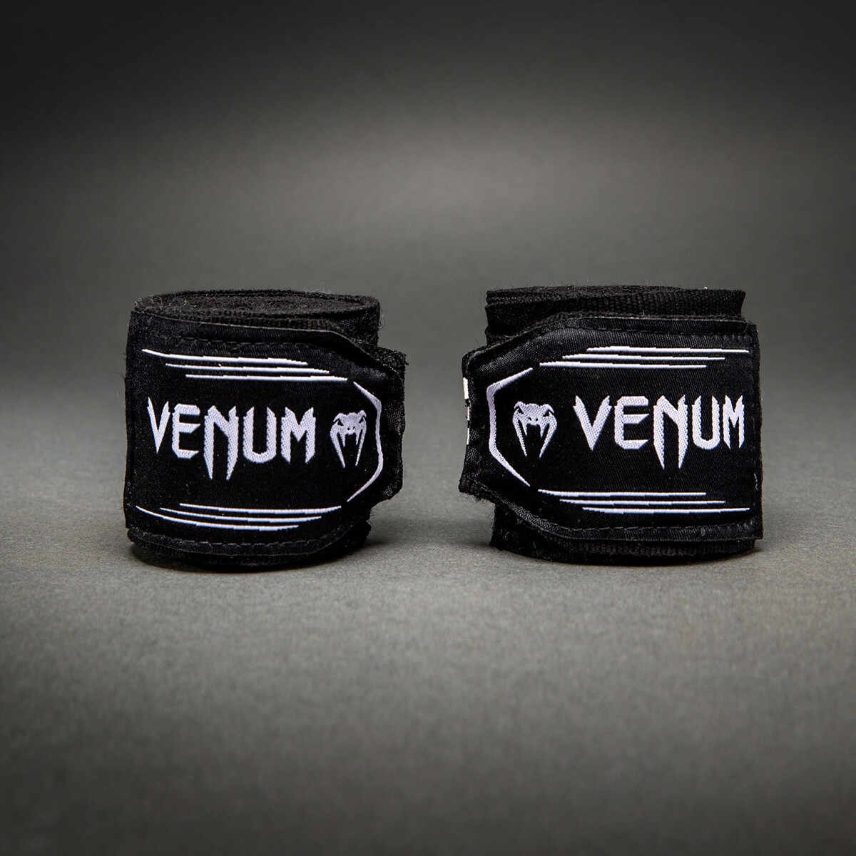 Venum Kontact Evo Boxing bandes de boxe 4 m – noir/blanc