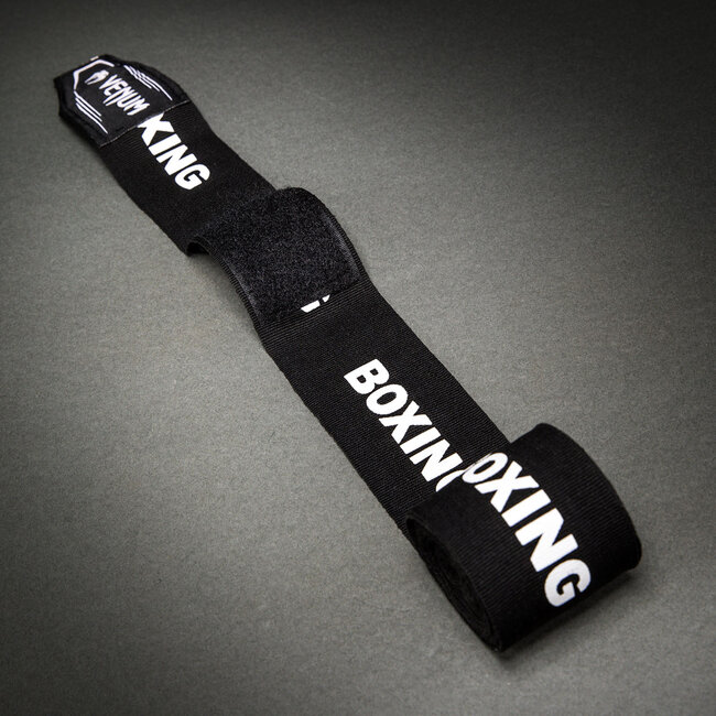 Venum Kontact Evo Boxing handwraps 4 meter – Zwart/Wit (paar)