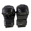 King Pro Boxing MMA Sparring Gloves - KPB MMA SHOGUN 1 - Black/Black