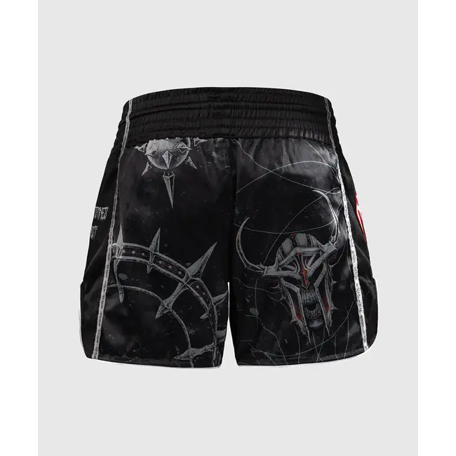 Venum Gladiator 5.0 Muay Thai Shorts - Black/Neon Orange