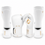 Booster Fightgear Booster Just Fight Kickboksset – Wit/Goud