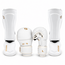 Booster Fightgear Booster Just Fight MMA-fightset – Wit/Goud