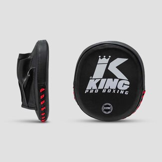 King Pro Boxing Speed Mitt Focus Mitts – Zwart