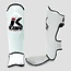King Pro Boxing SG-3 Scheenbeschermers – Wit