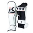 King Pro Boxing SG-3 Scheenbeschermers – Wit