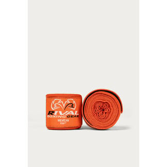 Rival Mexican Handwraps - Oranje - 210 inch