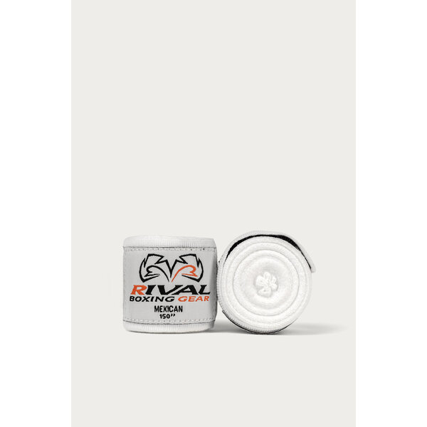 Rival mexikanische Handbandagen – Weiß – 550 cm