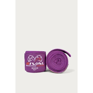 Rival Mexican Handwraps - Paars - 210 inch