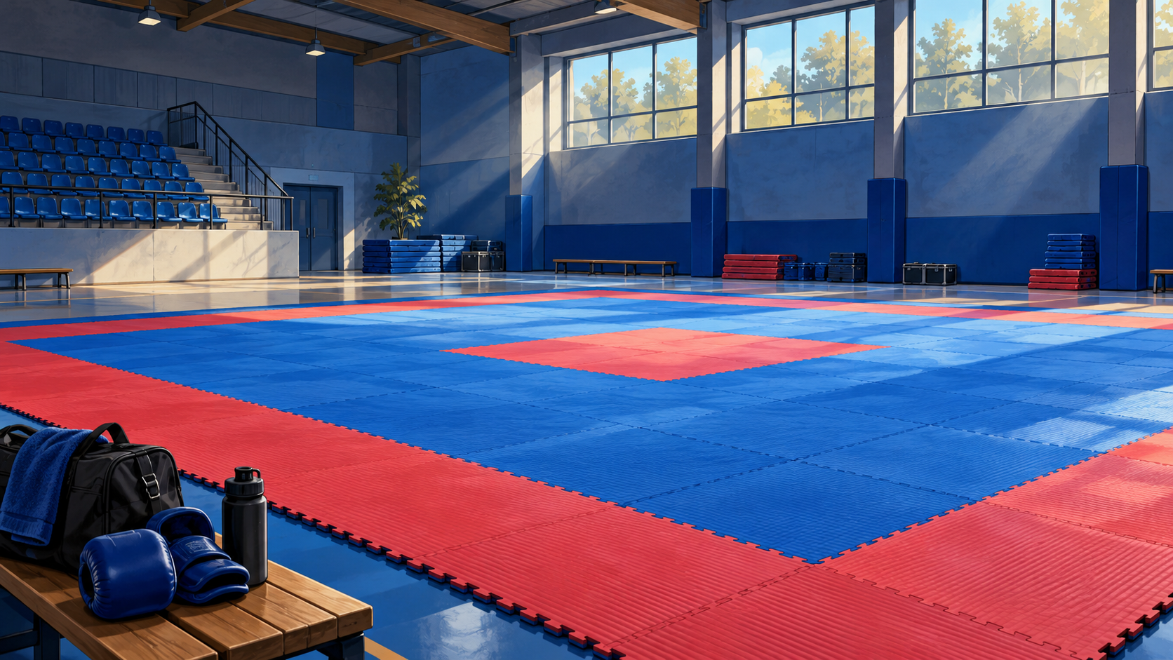 Tatami kickboxing op 8 november: programma en locatie