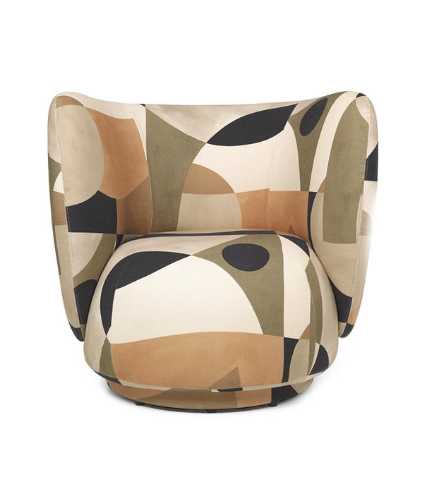 FermLiving Rico Lounge Chair