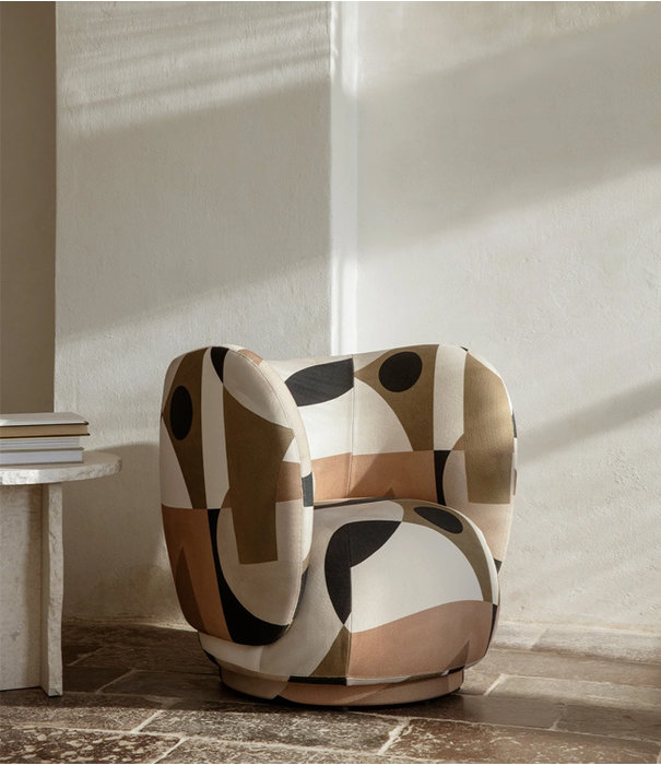 FermLiving Rico Lounge Chair