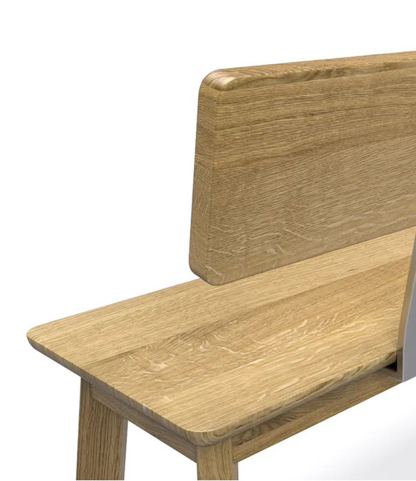 Ekomia  Seat shape f backrest