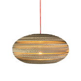 Cardboard Dour Hanging Lamp