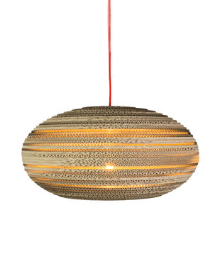 Cardboard Dour Hanging Lamp