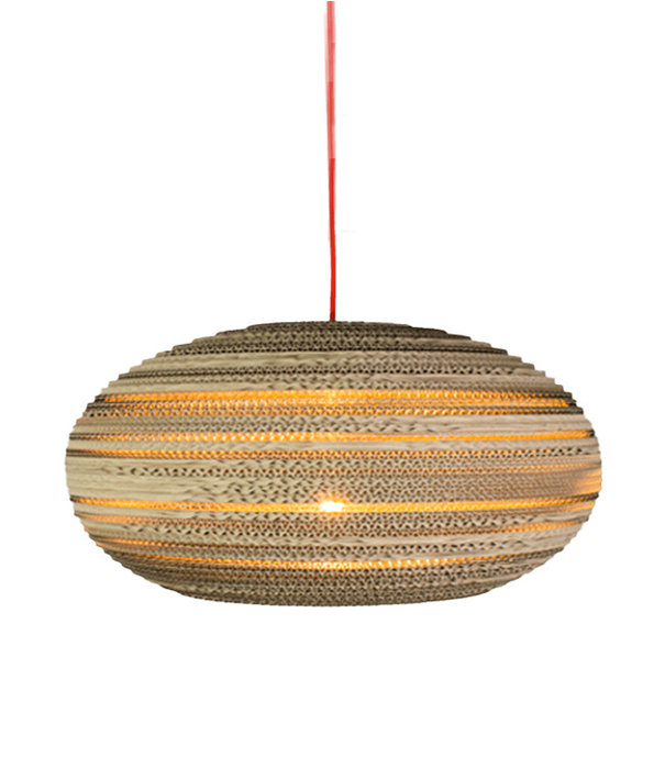 Kartent Cardboard Dour Hanging Lamp