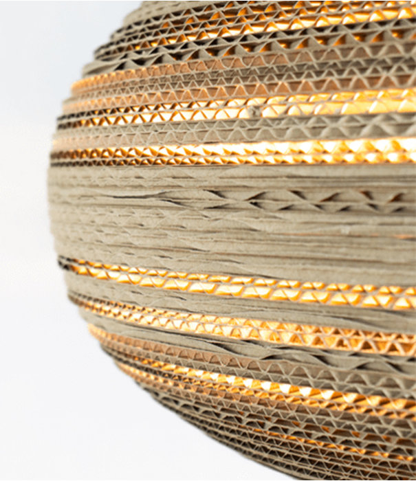 Kartent Cardboard Dour Hanging Lamp