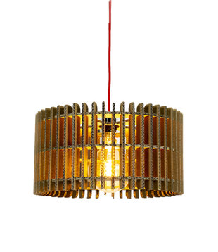 Cardboard Leeuwarder Lamp