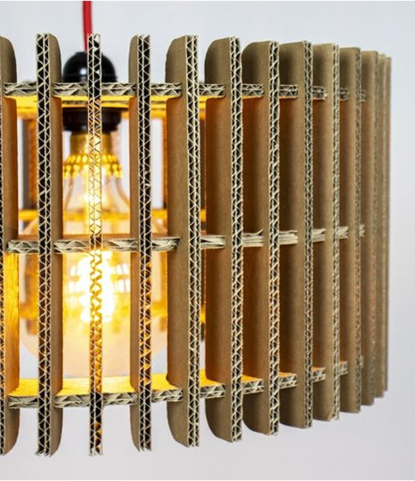 Kartent Cardboard Leeuwarder Lamp
