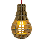 Kartent Kartonnen Villarobledo Lamp