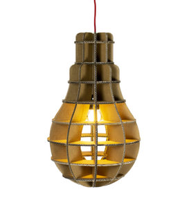 Cardboard Villarobledo Lamp