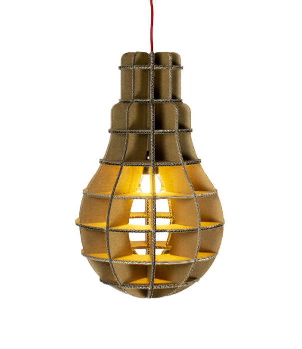 Kartent Kartonnen Villarobledo Lamp