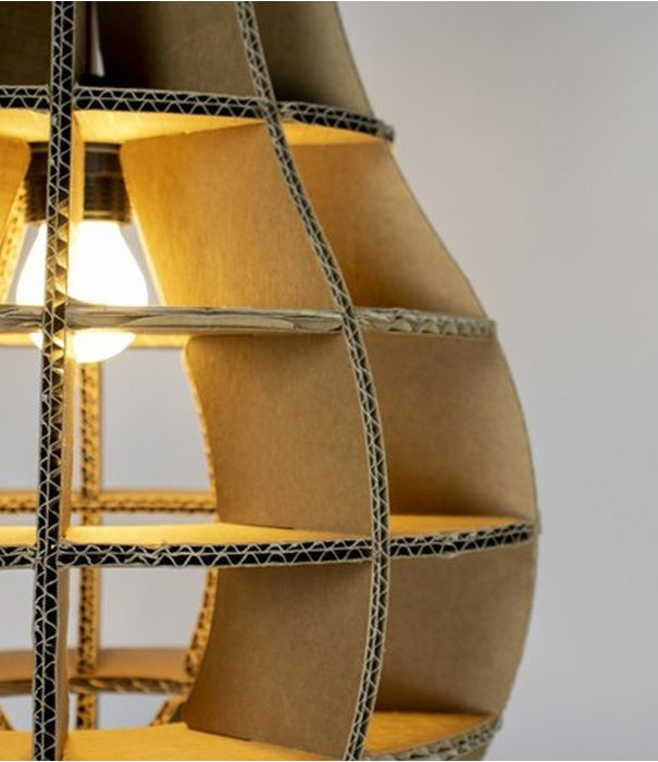 Kartent Cardboard Villarobledo Lamp