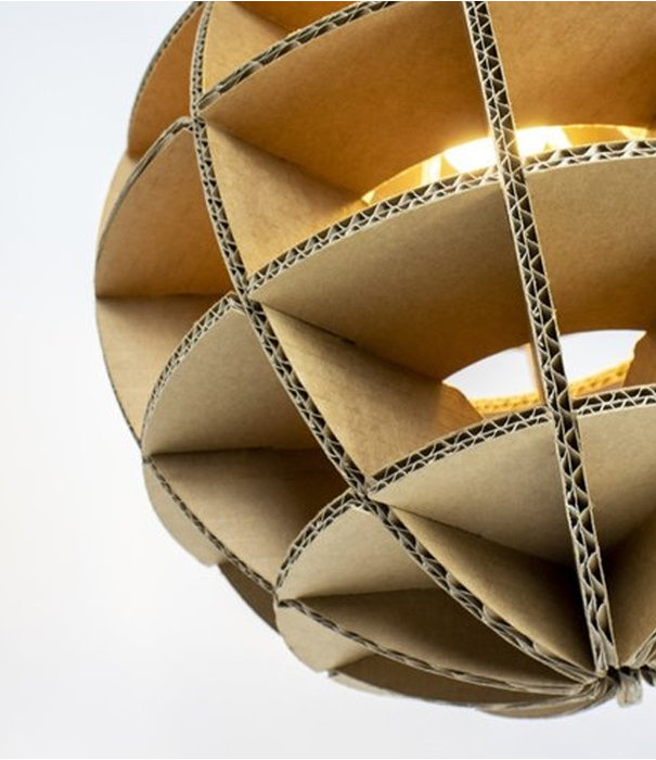 Kartent Cardboard Villarobledo Lamp