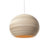Cardboard Zernez Hanging Lamp